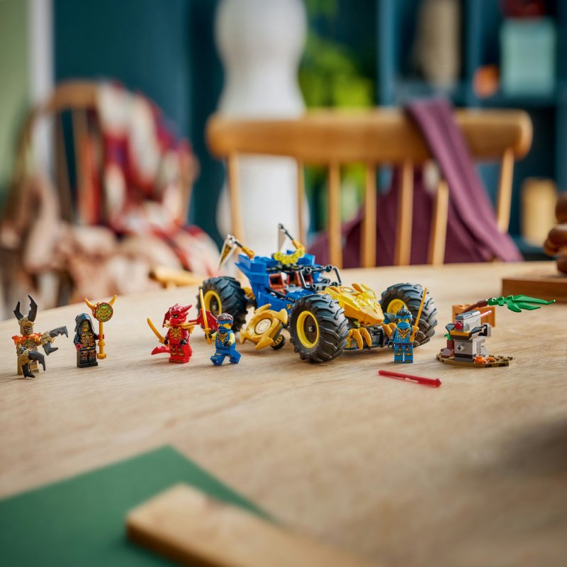 LEGO® NINJAGO® 71856 Jay a jeho transformační auto