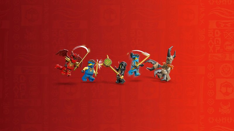 LEGO® NINJAGO® 71856 Jay a jeho transformační auto