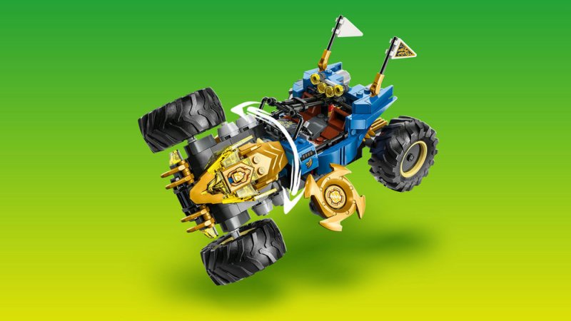 LEGO® NINJAGO® 71856 Jay a jeho transformační auto