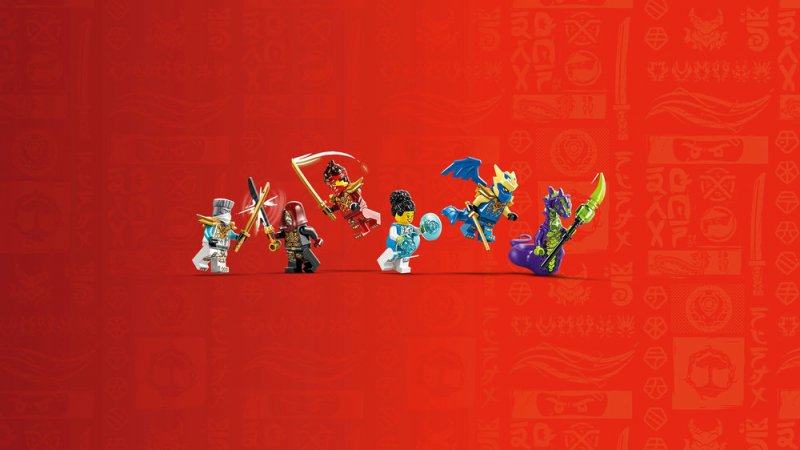 LEGO® NINJAGO® 71857 Souboj nindža vozidel a domek na stromě