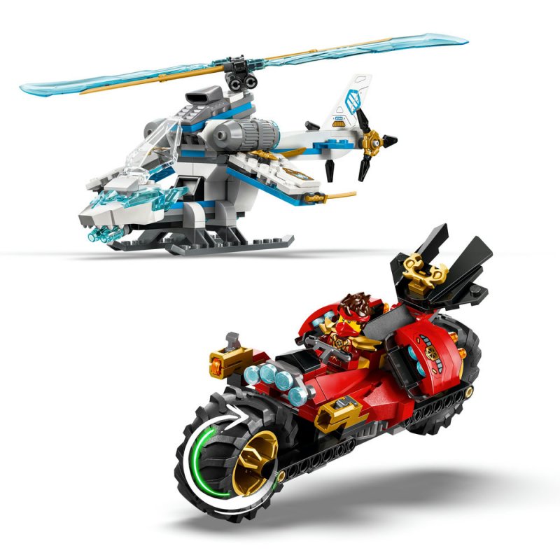 LEGO® NINJAGO® 71857 Souboj nindža vozidel a domek na stromě