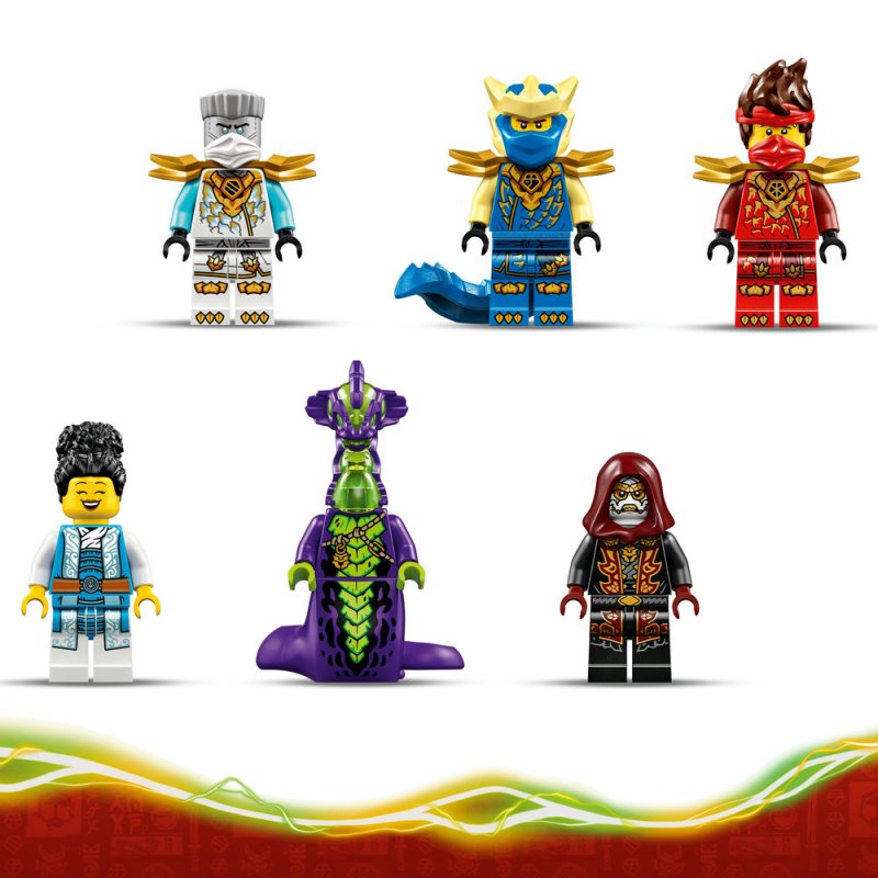 LEGO® NINJAGO® 71857 Souboj nindža vozidel a domek na stromě
