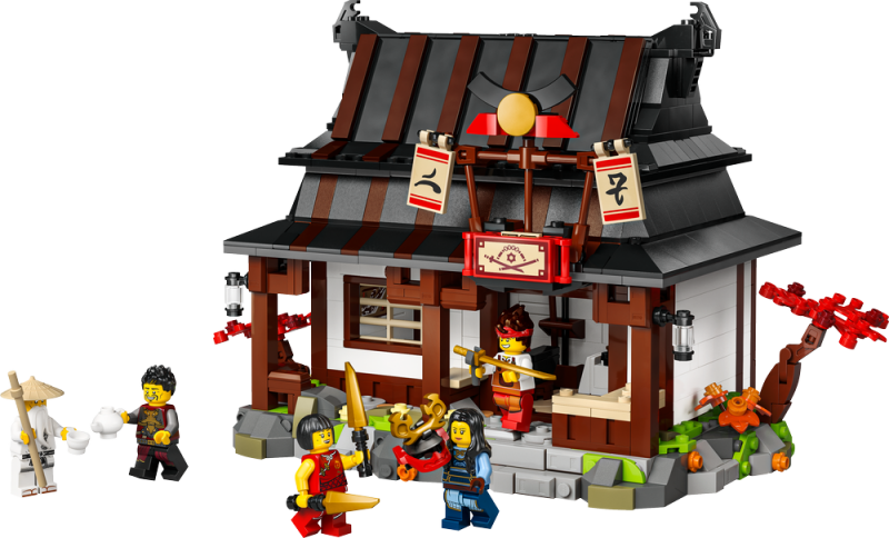 LEGO® NINJAGO® 71858 Kovárna Čtyři zbraně: 15 let NINJAGO