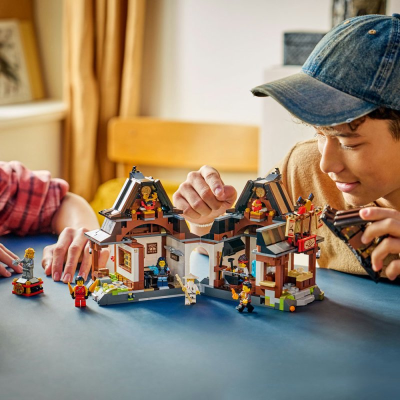 LEGO® NINJAGO® 71858 Kovárna Čtyři zbraně: 15 let NINJAGO