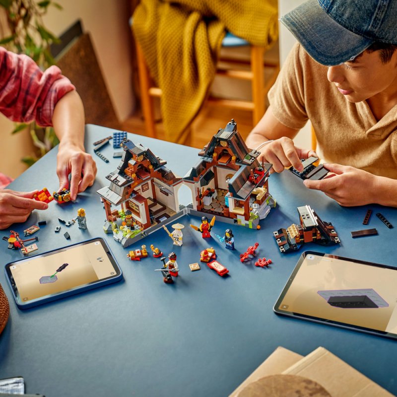 LEGO® NINJAGO® 71858 Kovárna Čtyři zbraně: 15 let NINJAGO