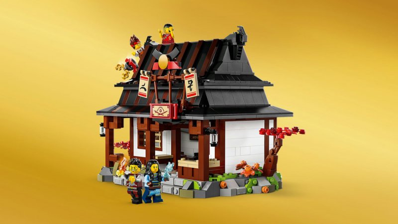 LEGO® NINJAGO® 71858 Kovárna Čtyři zbraně: 15 let NINJAGO