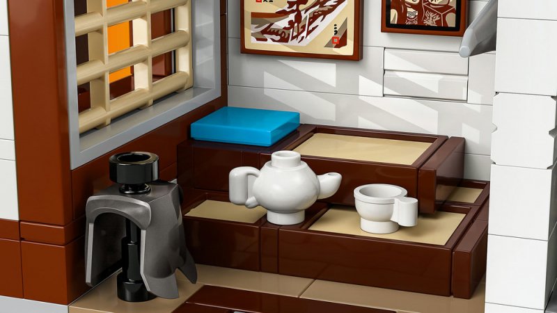 LEGO® NINJAGO® 71858 Kovárna Čtyři zbraně: 15 let NINJAGO