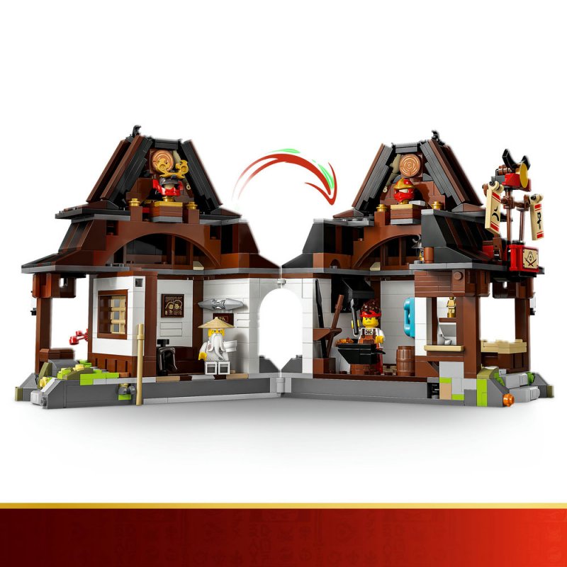 LEGO® NINJAGO® 71858 Kovárna Čtyři zbraně: 15 let NINJAGO