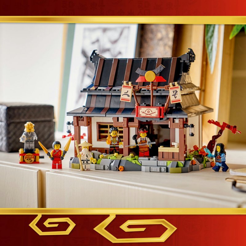 LEGO® NINJAGO® 71858 Kovárna Čtyři zbraně: 15 let NINJAGO