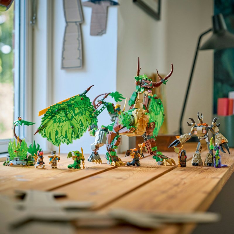 LEGO® NINJAGO® 71859 Drak života