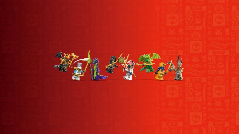 LEGO® NINJAGO® 71859 Drak života