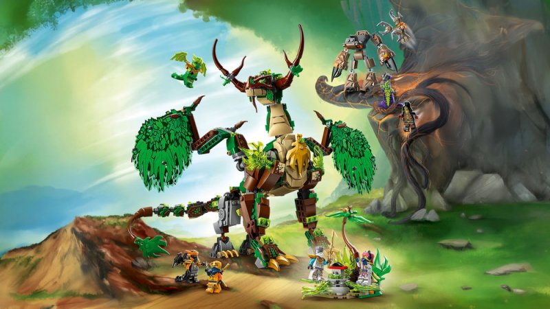 LEGO® NINJAGO® 71859 Drak života