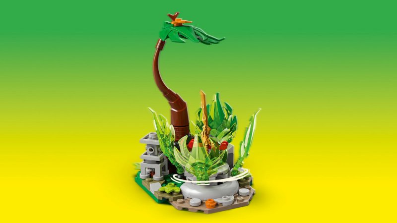 LEGO® NINJAGO® 71859 Drak života