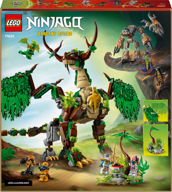 LEGO® NINJAGO® 71859 Drak života
