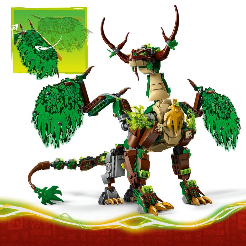 LEGO® NINJAGO® 71859 Drak života