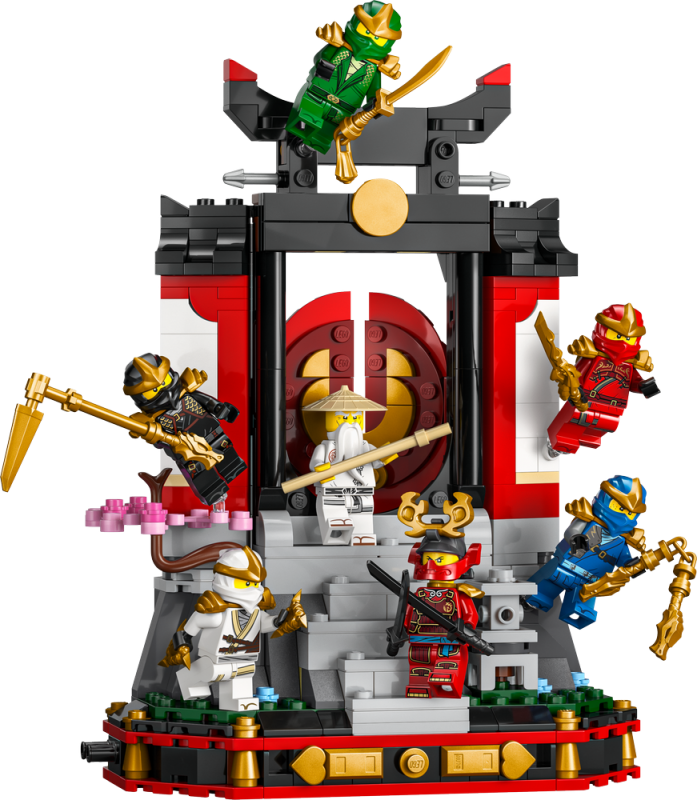 LEGO® NINJAGO® 71866 Výstavka nindžů: 15 let NINJAGO