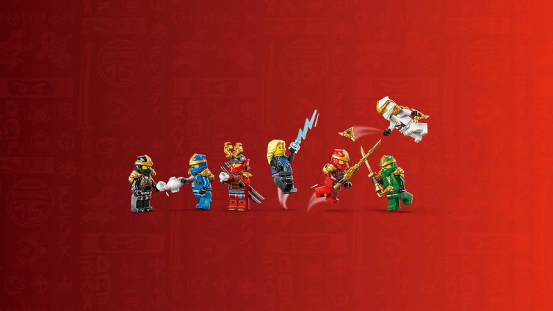 LEGO® NINJAGO® 71866 Výstavka nindžů: 15 let NINJAGO