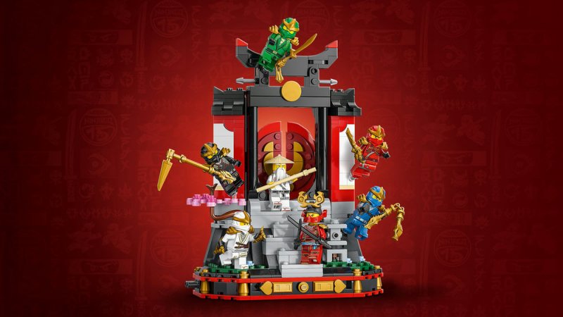 LEGO® NINJAGO® 71866 Výstavka nindžů: 15 let NINJAGO