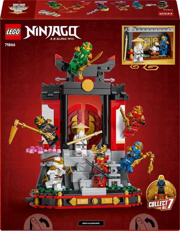 LEGO® NINJAGO® 71866 Výstavka nindžů: 15 let NINJAGO