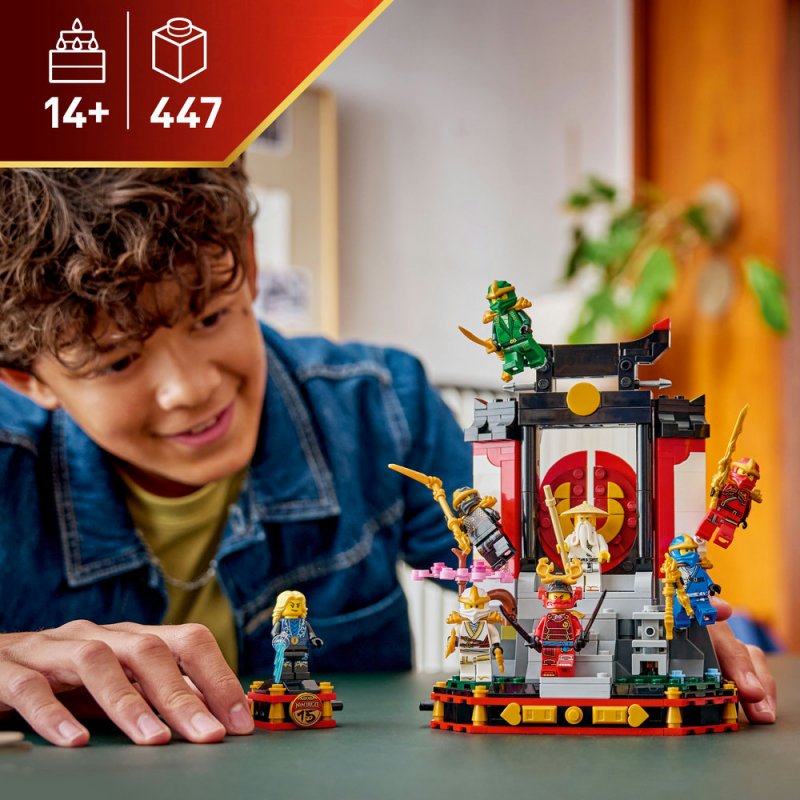 LEGO® NINJAGO® 71866 Výstavka nindžů: 15 let NINJAGO