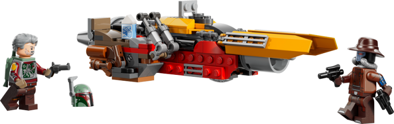 LEGO® Star Wars™ 75437 Cobb Vanth a spídr