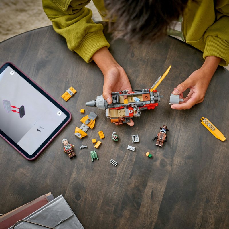 LEGO® Star Wars™ 75437 Cobb Vanth a spídr