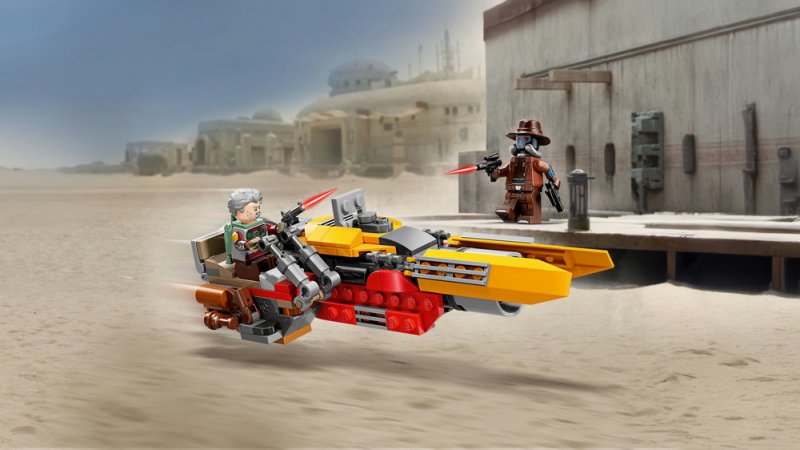 LEGO® Star Wars™ 75437 Cobb Vanth a spídr