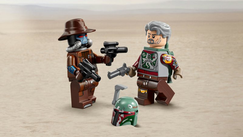 LEGO® Star Wars™ 75437 Cobb Vanth a spídr