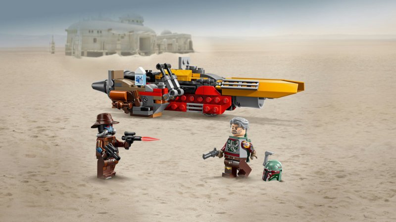 LEGO® Star Wars™ 75437 Cobb Vanth a spídr