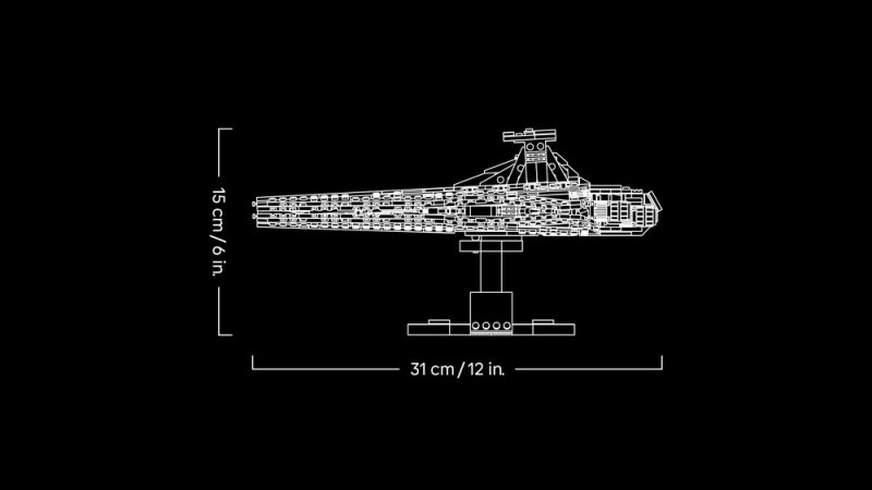 LEGO® Star Wars™ 75441 Útočný křižník třídy Venator