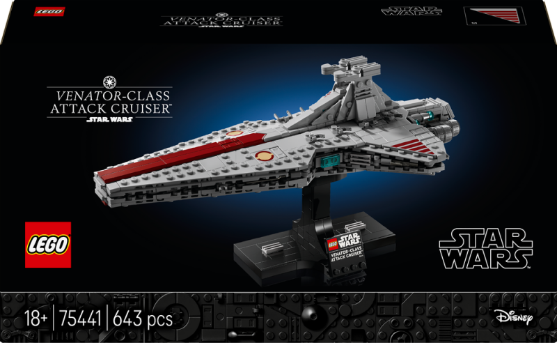 LEGO® Star Wars™ 75441 Útočný křižník třídy Venator