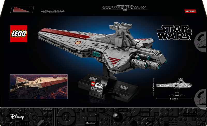 LEGO® Star Wars™ 75441 Útočný křižník třídy Venator