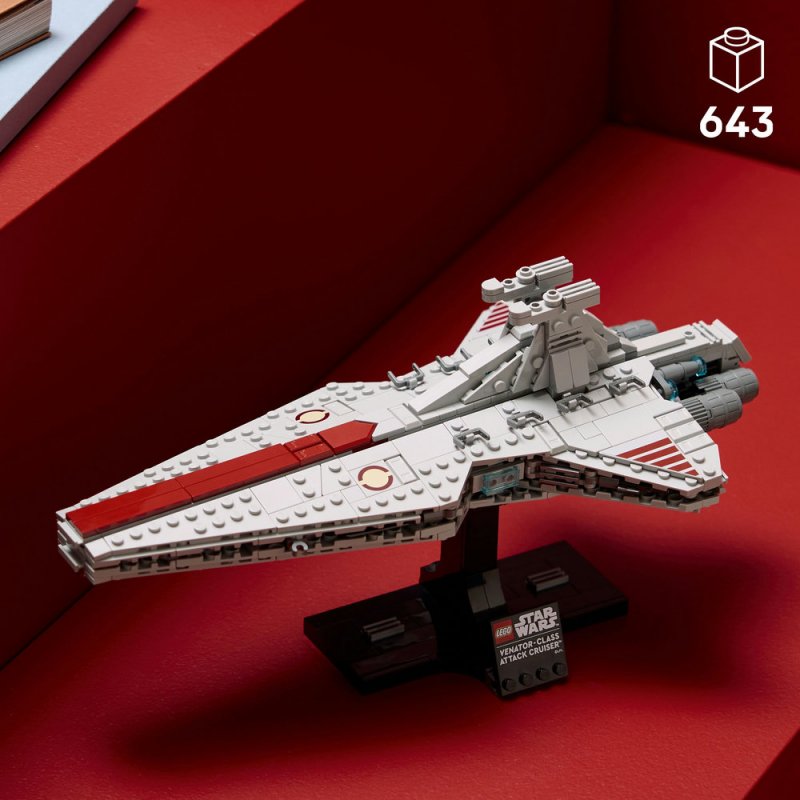 LEGO® Star Wars™ 75441 Útočný křižník třídy Venator