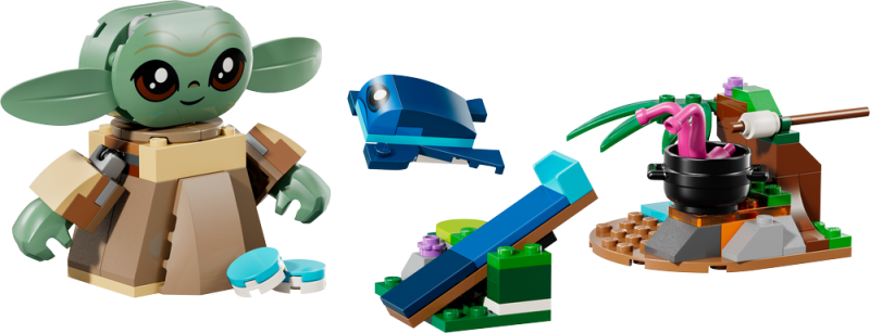 LEGO® Star Wars™ 75443 Groguova usedlost