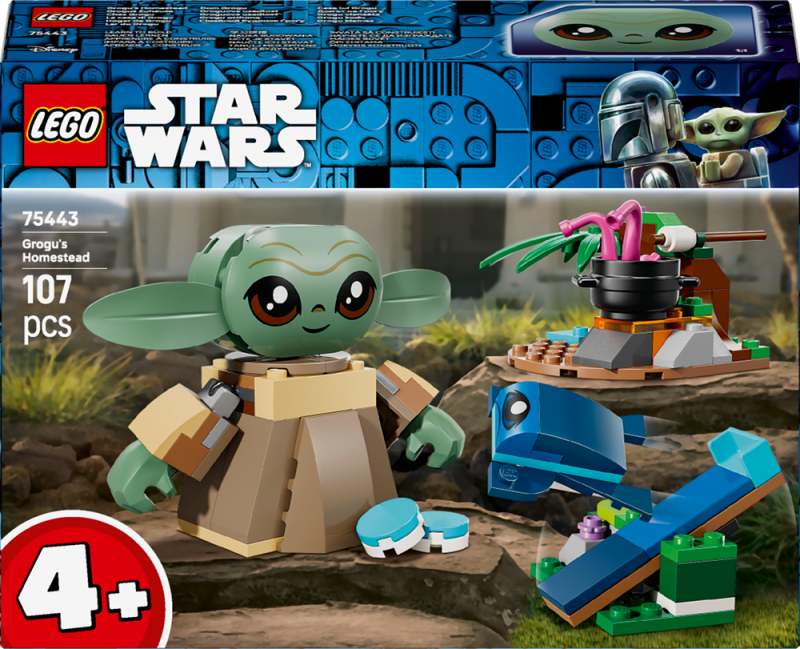 LEGO® Star Wars™ 75443 Groguova usedlost