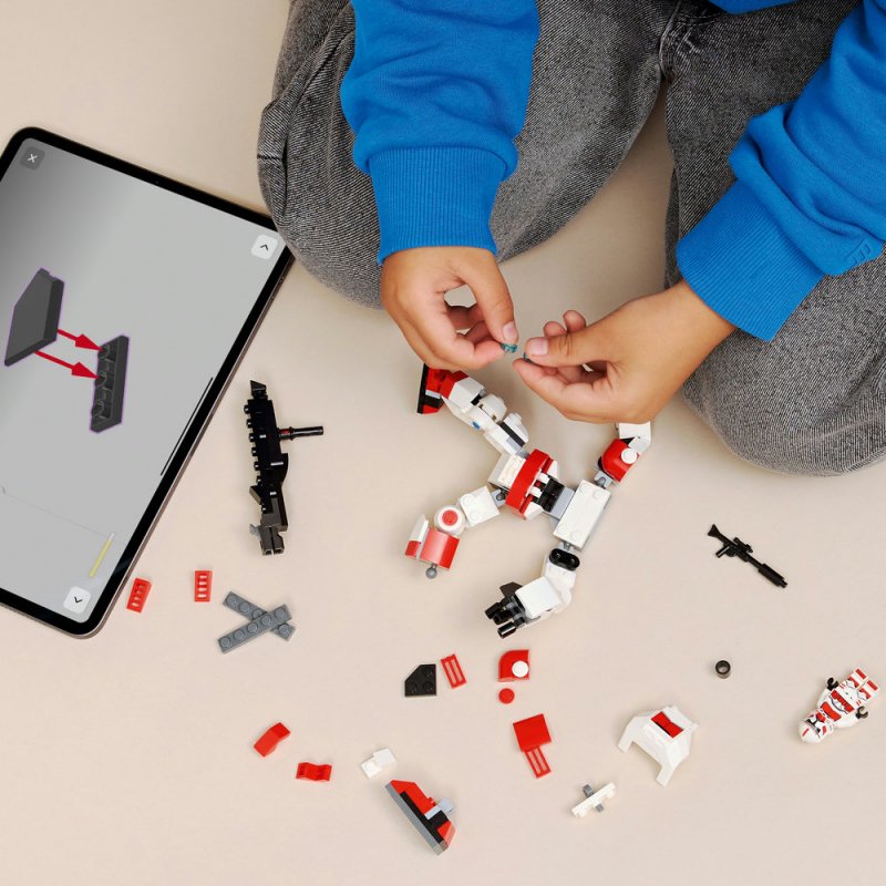 LEGO® Star Wars™ 75448 Robotický oblek klonového šokového vojáka