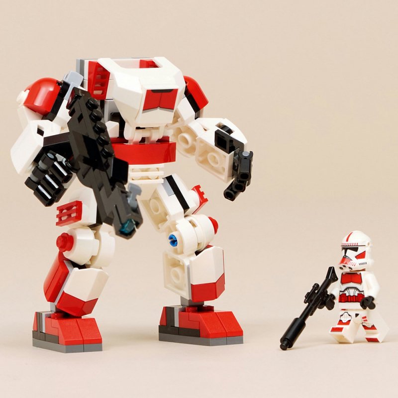 LEGO® Star Wars™ 75448 Robotický oblek klonového šokového vojáka