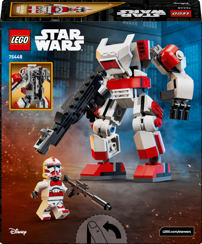 LEGO® Star Wars™ 75448 Robotický oblek klonového šokového vojáka