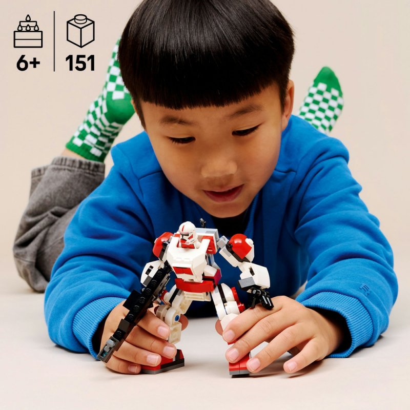 LEGO® Star Wars™ 75448 Robotický oblek klonového šokového vojáka