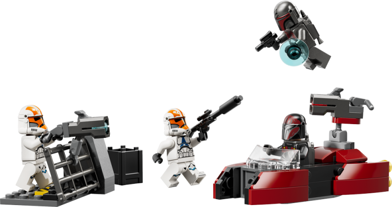 LEGO® Star Wars™ 75449 Bitevní balíček obléhání Mandalore