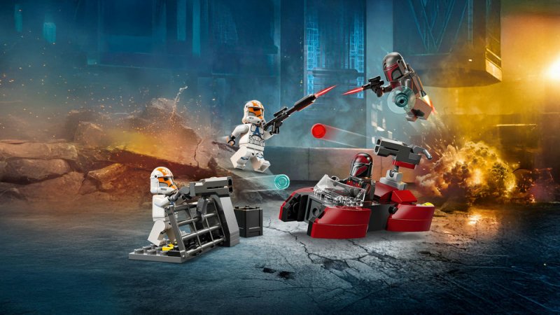 LEGO® Star Wars™ 75449 Bitevní balíček obléhání Mandalore