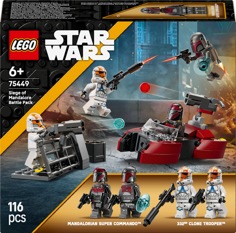 LEGO® Star Wars™ 75449 Bitevní balíček obléhání Mandalore