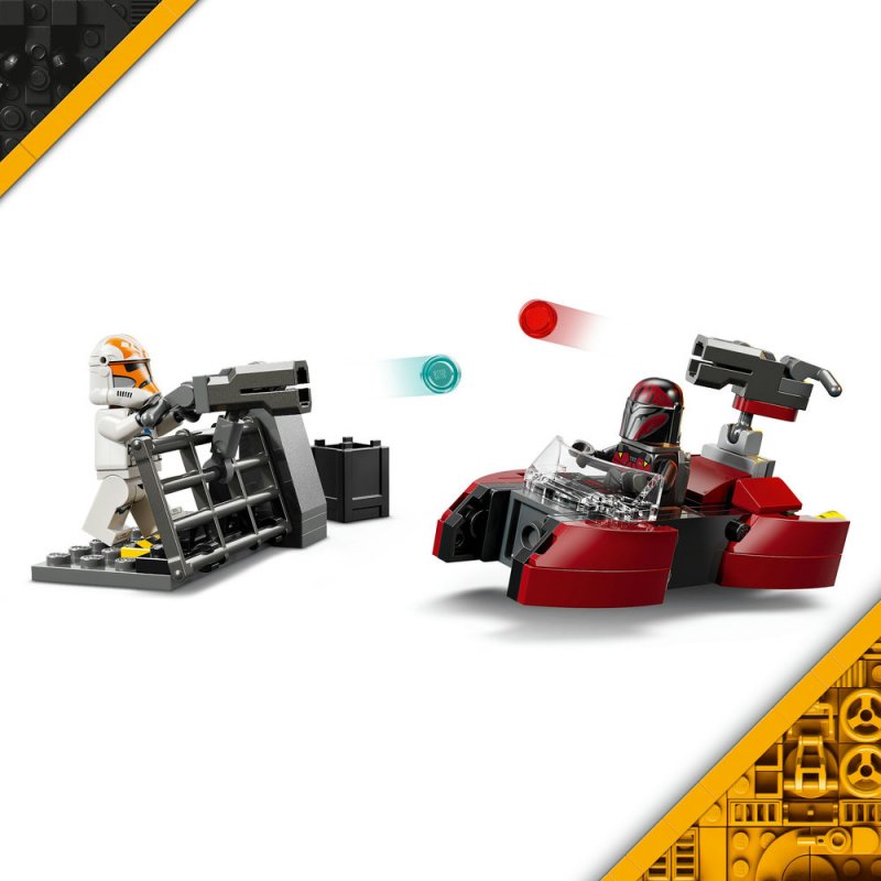 LEGO® Star Wars™ 75449 Bitevní balíček obléhání Mandalore