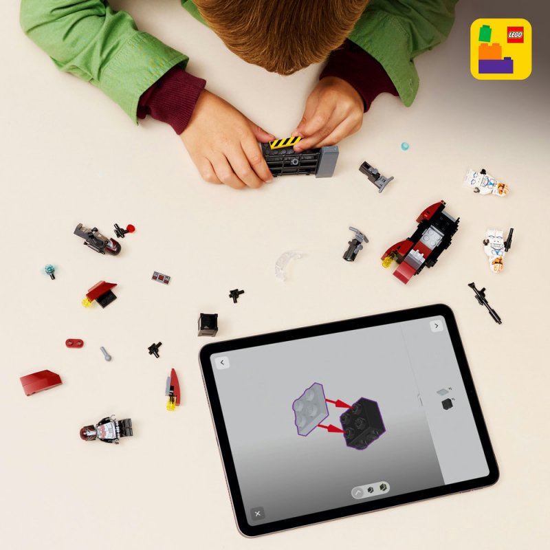 LEGO® Star Wars™ 75449 Bitevní balíček obléhání Mandalore