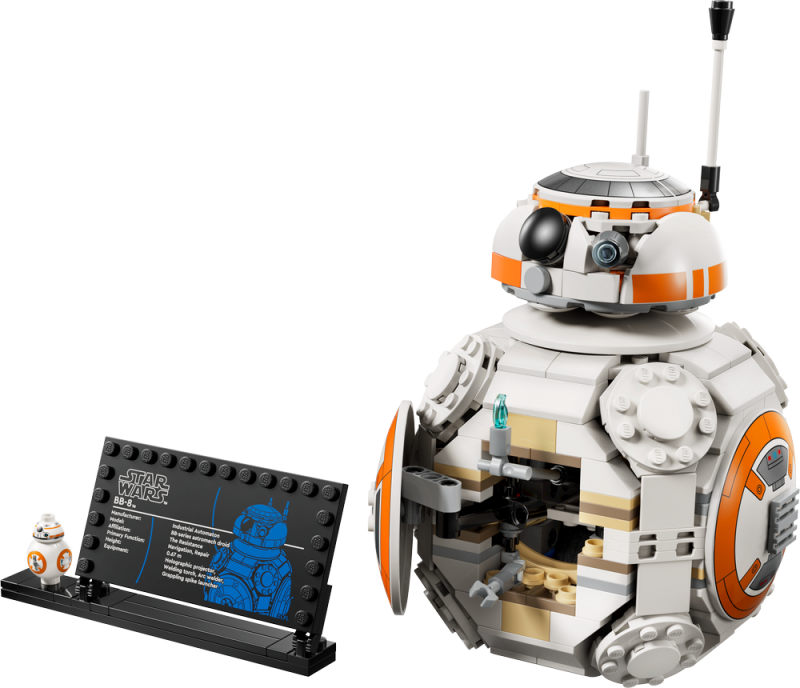 LEGO® Star Wars™ 75452 Astromechanický droid BB-8™