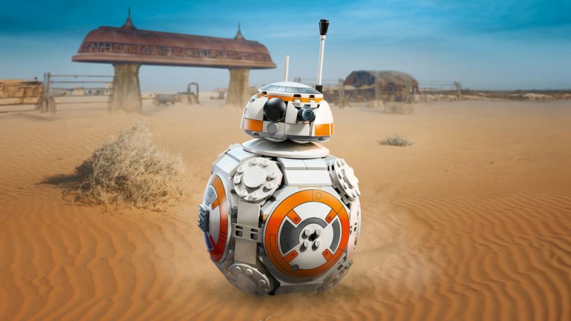 LEGO® Star Wars™ 75452 Astromechanický droid BB-8™