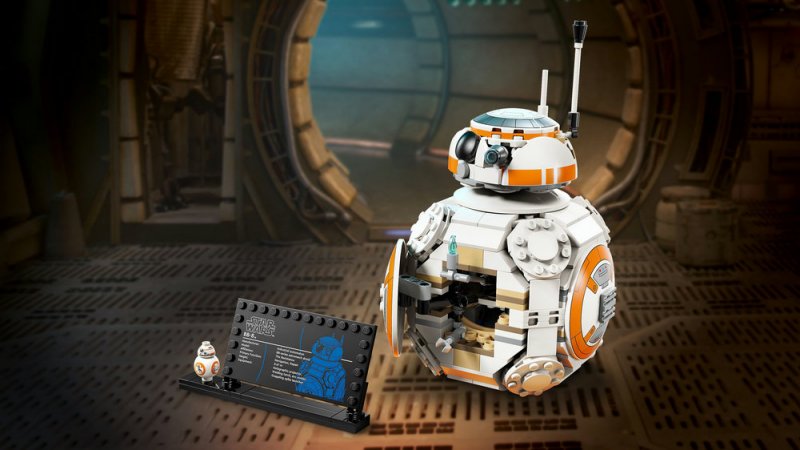 LEGO® Star Wars™ 75452 Astromechanický droid BB-8™