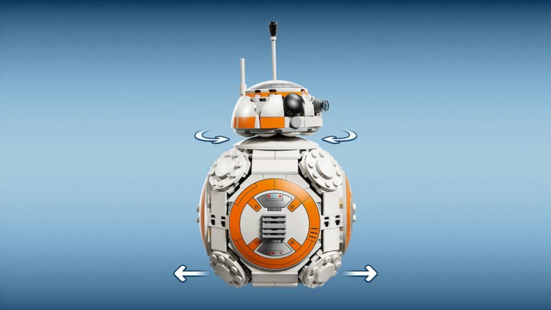 LEGO® Star Wars™ 75452 Astromechanický droid BB-8™