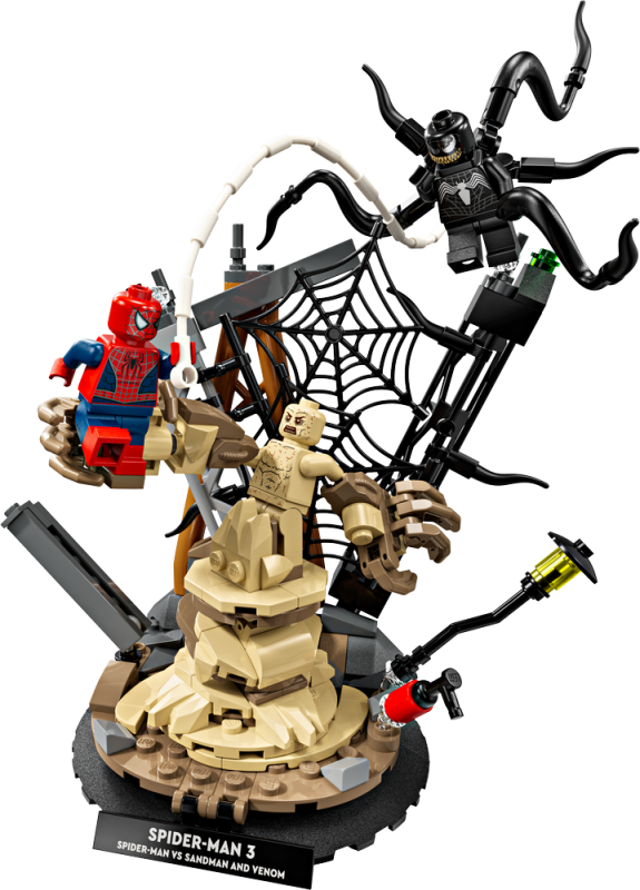 LEGO® ǀ Marvel 76334 Epický souboj: Spider-Man vs. Sandman