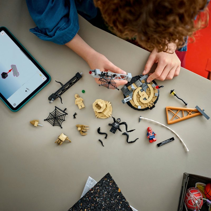 LEGO® ǀ Marvel 76334 Epický souboj: Spider-Man vs. Sandman